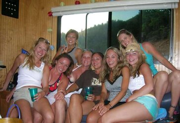 The Hottest six - downblouse, down half-top, nip glide, nipple glide