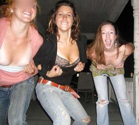 The Hottest six - downblouse, down half-top, nip glide, nipple glide