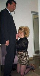 Get On Your Knees MEGA-SLUT And DEEP-THROAT My Man Sausage...(two)