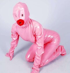 PVC-U-Like PVC Fetish PVC Vinly Dolly Suits