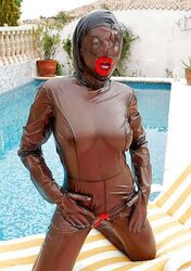 PVC-U-Like PVC Fetish PVC Vinly Dolly Suits