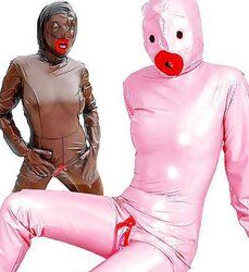PVC-U-Like PVC Fetish PVC Vinly Dolly Suits