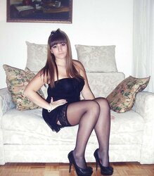Tights and High-Heeled Slippers (16)