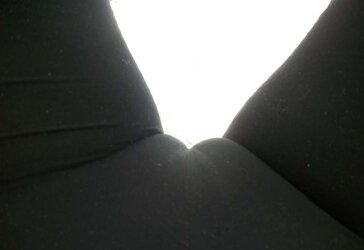 Latina mature pantyhose thong and cameltoe