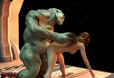 Scary Space Monsters