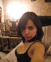 Latina self images on the sofa