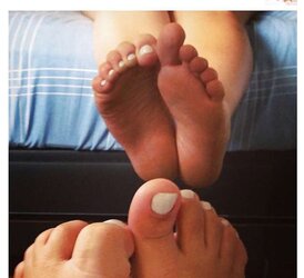 Soles, footjob, solejob VI
