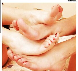 Soles, footjob, solejob VI