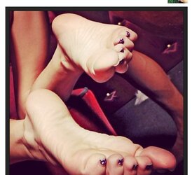 Soles, footjob, solejob VI