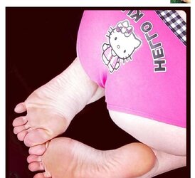 Soles, footjob, solejob VI