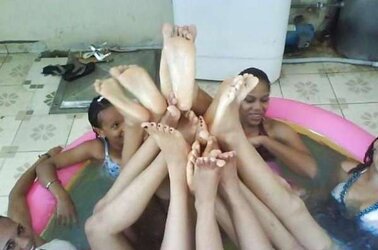 Soles, footjob, solejob VI