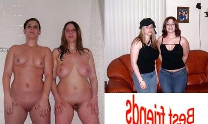 Clothed vs Disrobed Vol.