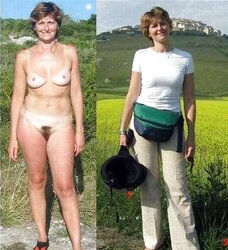 Clothed vs Disrobed Vol.