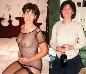 Clothed vs Disrobed Vol.
