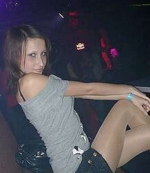 Nylon - upskirt - gam