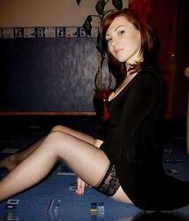 Nylon - upskirt - gam