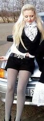 Nylon - upskirt - gam