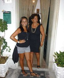 Non Bare Teenager Femmes - Part