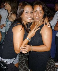Non Bare Teenager Femmes - Part