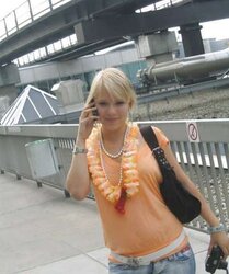 Non Bare Teenager Femmes - Part