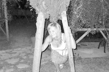 Non Bare Teenager Femmes - Part