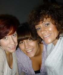 Non Bare Teenager Femmes - Part