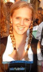 Non Bare Teenager Femmes - Part
