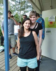 Non Bare Teenager Femmes - Part