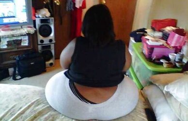 Greatest pear gag form bum ever on