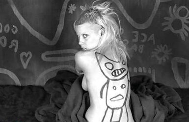 Yolandi Visser from Antwoord!