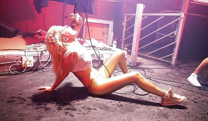 Yolandi Visser from Antwoord!