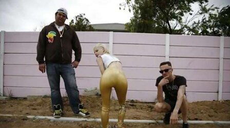 Yolandi Visser from Antwoord!