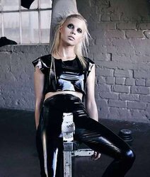 Yolandi Visser from Antwoord!