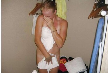 Caught bare!! part