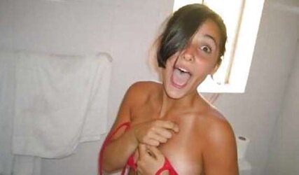 Caught bare!! part