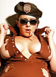 One Scorching Ginormous Lady