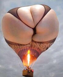 One Scorching Ginormous Lady