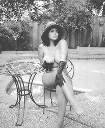 One Scorching Ginormous Lady