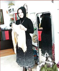 Turkish turbanli hijab arab asian super trblvr den