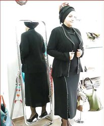 Turkish turbanli hijab arab asian super trblvr den