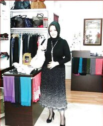 Turkish turbanli hijab arab asian super trblvr den