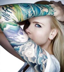 Gothic Emo Tat.......