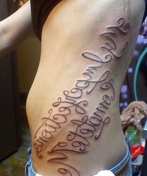 Gothic Emo Tat.......