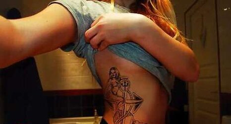 Gothic Emo Tat.......