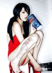 Gothic Emo Tat.......