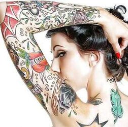Gothic Emo Tat.......