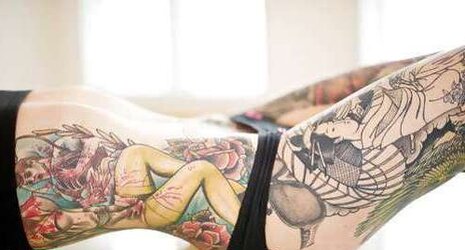 Gothic Emo Tat.......