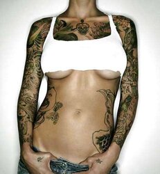 Gothic Emo Tat.......