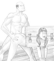 0070- Cartoons- D/S, torment- Lord Anandalle-no color-p.