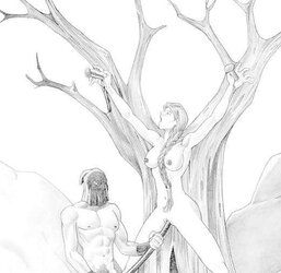 0070- Cartoons- D/S, torment- Lord Anandalle-no color-p.